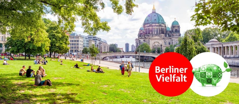 Berlin ist bunt - Berliner Vielfalt Stiftungen