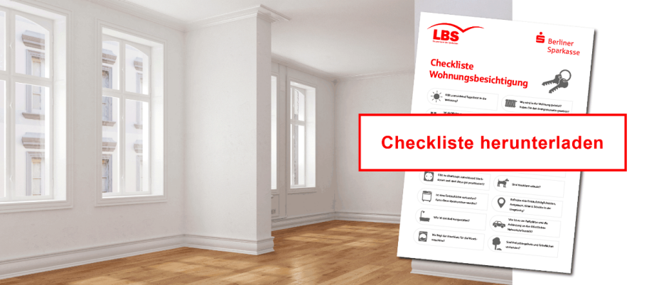 Checkliste Wohnungsbesichtigung (PDF)