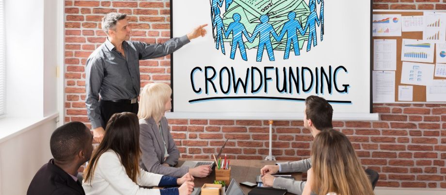 Damit Crowdfunding für Start-ups funktioniert, braucht es vor allem eins: eine ausreichende Zahl an Investoren.