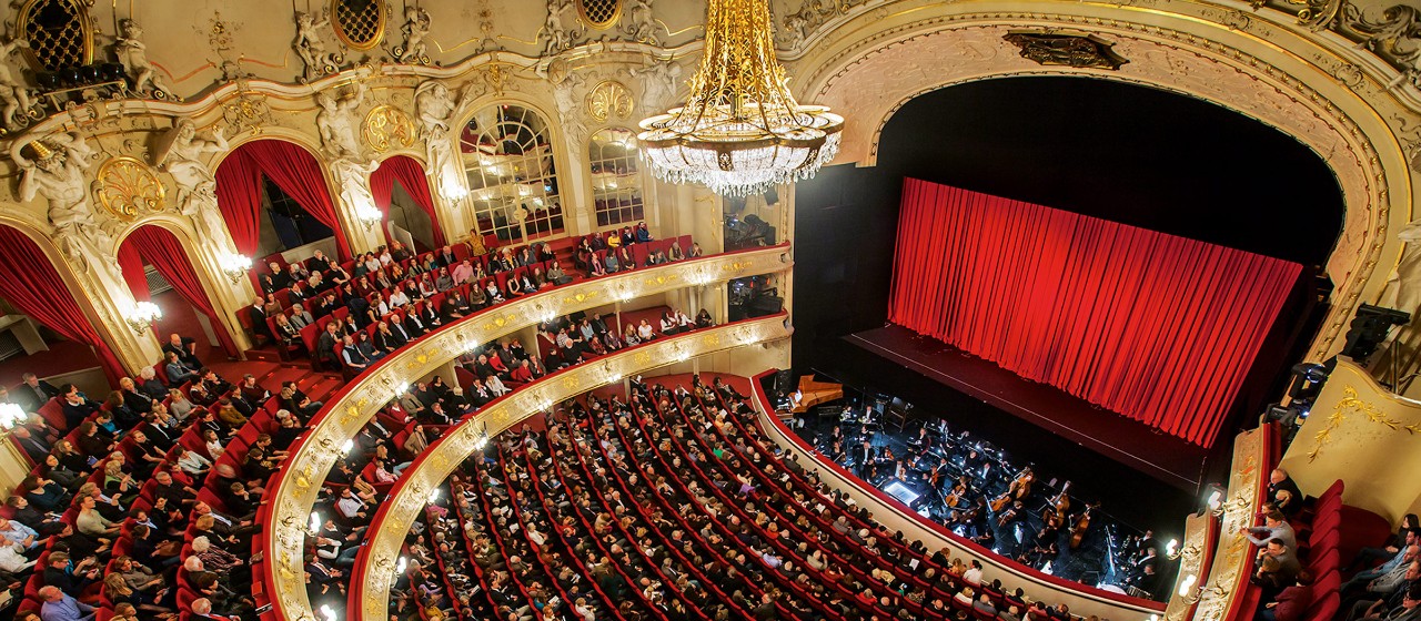 Saal der Komischen Oper Berlin