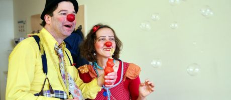 Rote Nasen e.V. Clownvisiten für schwerkranke Kinder