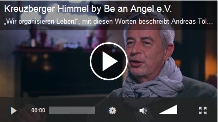 Kreuzberger Himmel by Be an Angel e.V.