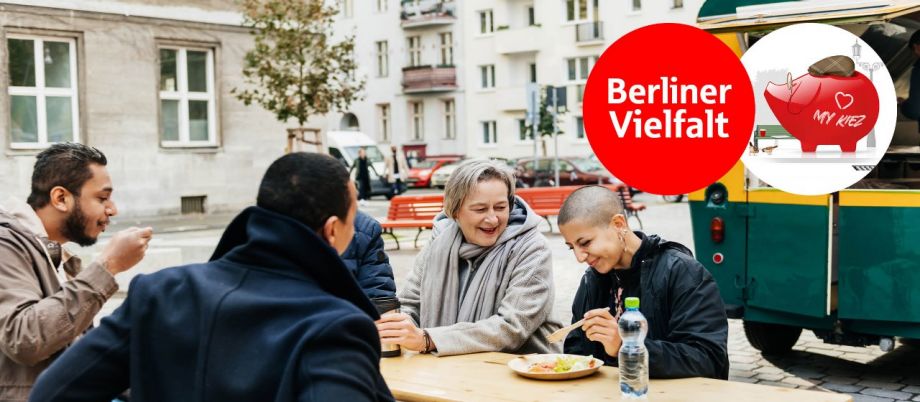Berliner Vielfalt Kiez