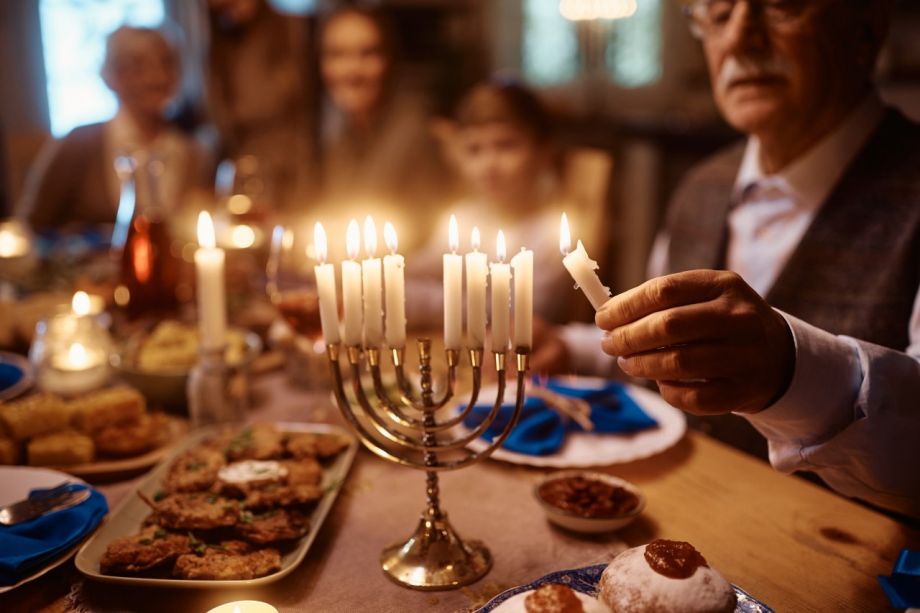 Berliner Vielfalt Weihnachten - das jüdische Lichterfest