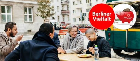 Berliner Vielfalt Kiez - Was den Kiez zusammenhält