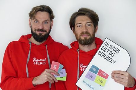 Pascal Schreiber and Gregor Arndt Founders of Regional Hero and B-Card