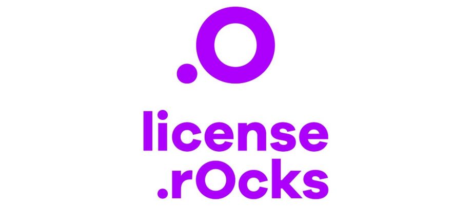 Logo der Plattform license.rocks