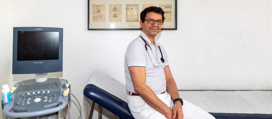 Für eine optimale Versorgung: Dr. Nader Samadi Ahadi setzt in seinen vier Praxen auf verschiedene Fachrichtungen.